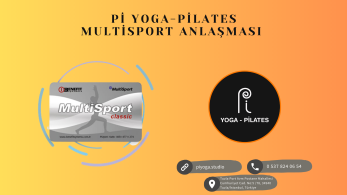 Pi Yoga - Pilates İle Multisport Anlaşması