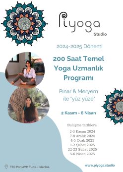 2024-2025 Dönemi 200 Saat Temel Yoga Uzmanlık Programı